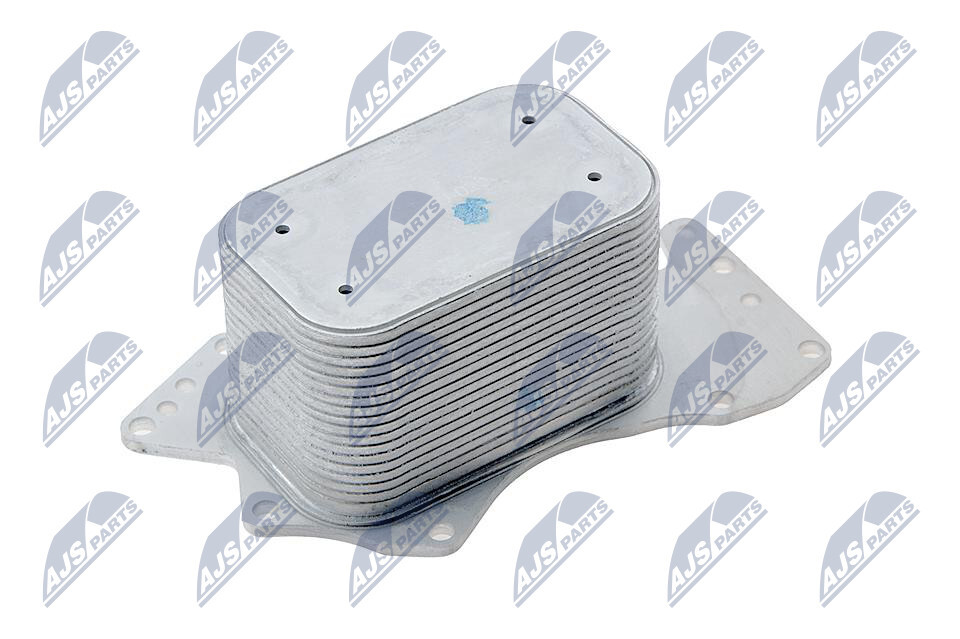 NTY CCL-AU-029 Oil Cooler, engine oil for AUDI,VW