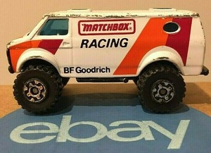 matchbox 4x4 chevy van 1981