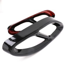 2pcs Auspuffblende für Mercedes W205 W213 W246 W176 Auspuff Abdeckung Schwarz 2pcs Auspuffblende für Mercedes W205 W213 W246 W176 Auspuff Abdeckung Schwarz