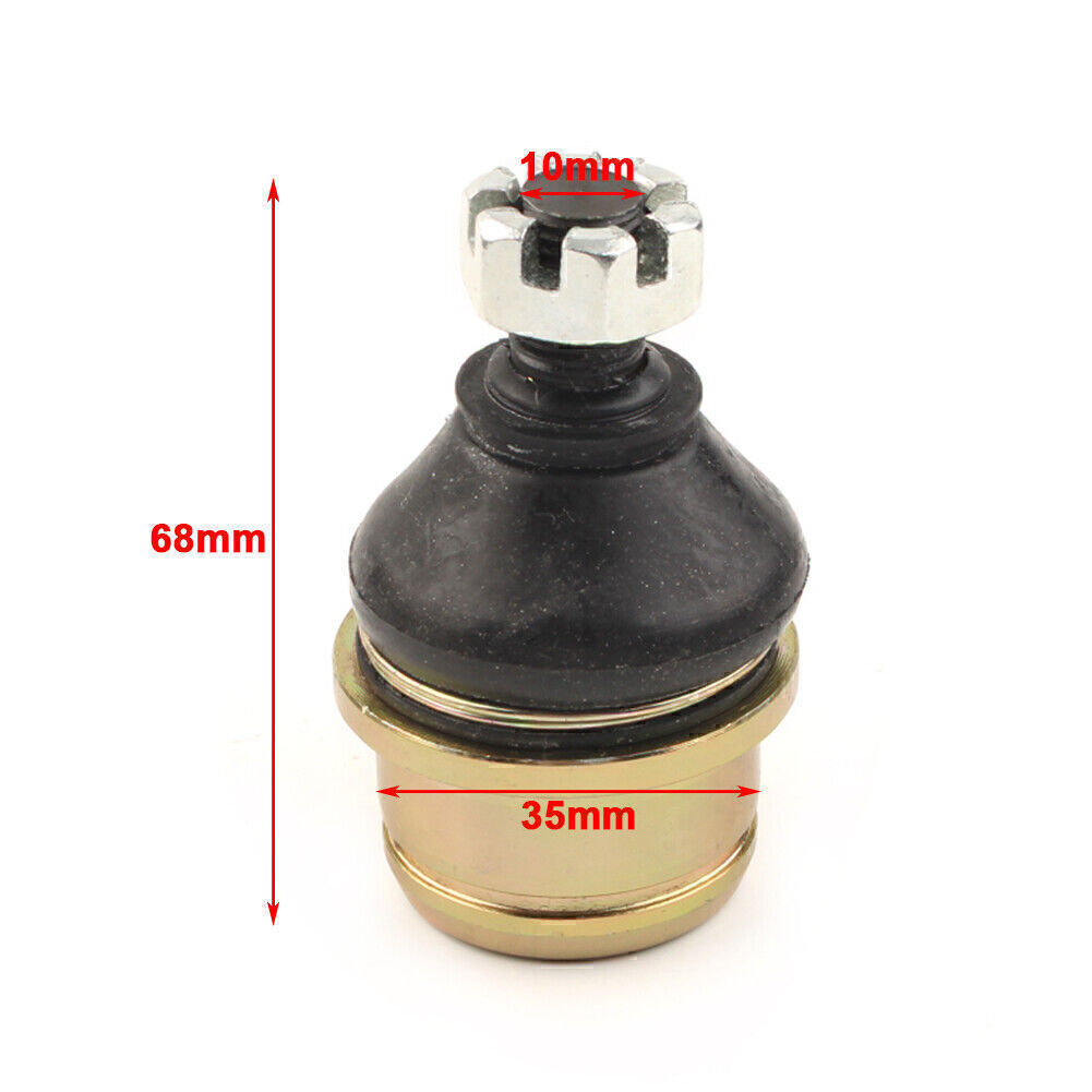 Upper & Lower Ball Joints For Honda ATVs - TRX420/450/500 Foreman Rubicon Rancher (4 Pcs Set)