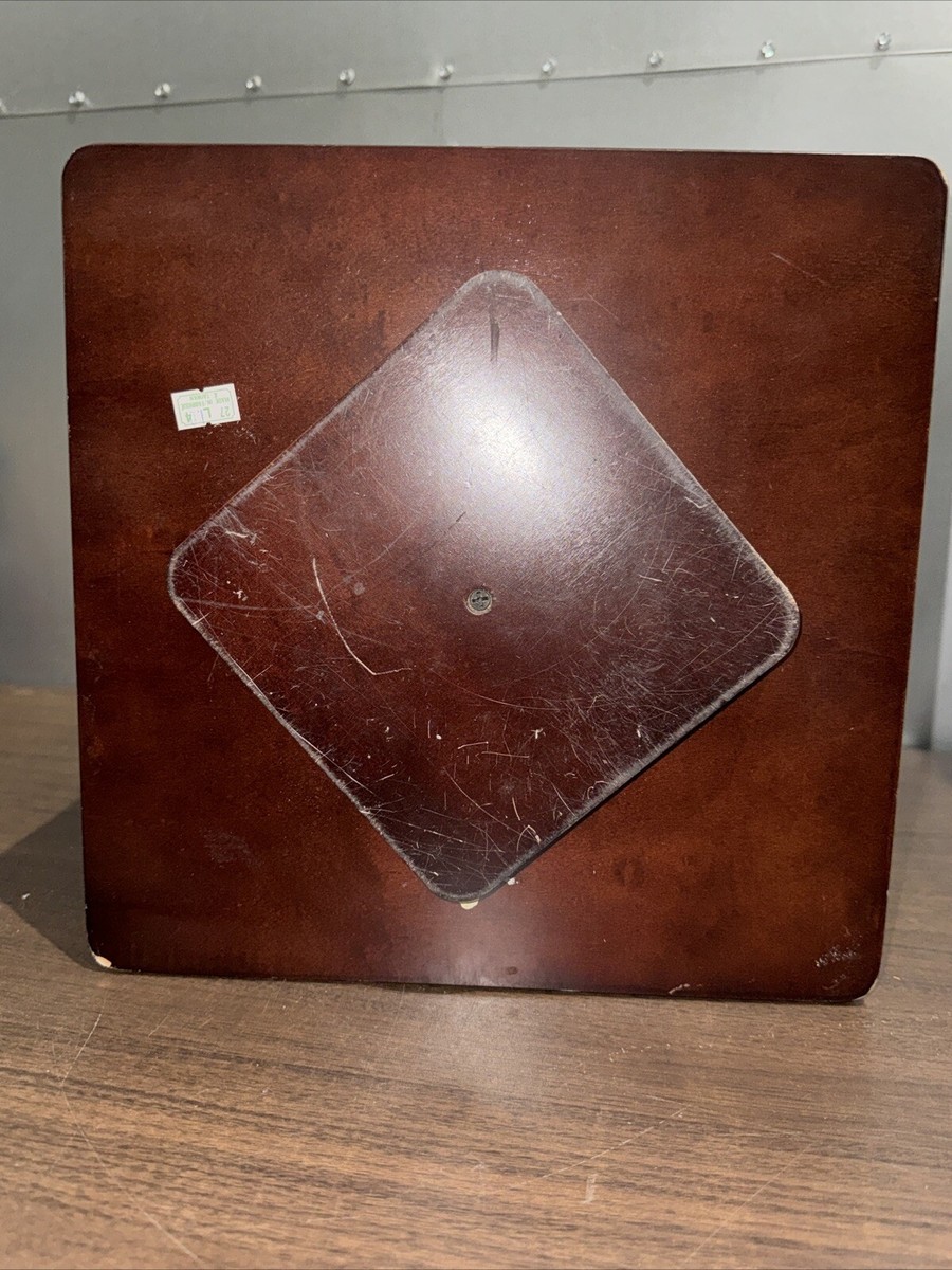 BOMBAY ボンベイ　トルソー　ラック　ビンテージ Vintage The Bombay Company Cherry Wood 64 CD Rotating