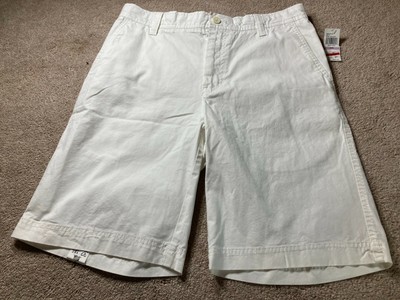 NEW IZOD Seaside Poplin Mens Size 32 