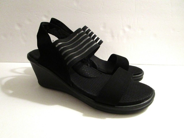 memory foam slip on sandals