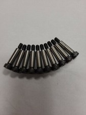 TLP (12) 1/4" x 7/8"Alloy Socket Shoulder Stripper Bolts Black Oxide #10-24 USA