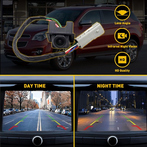 For 2010-2017 Chevrolet Cruze Equinox GMC Terrain Car Rear View Backup Camera US - Picture 5 of 22