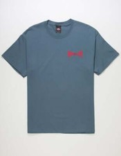 INDEPENDENT Men's S/S T-Shirt SHATTER SPAN - STBLU - Size MED - NWT LAST ONE