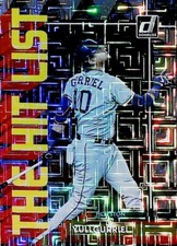 2022 Donruss #THL-8 Yuli Gurriel The Hit List Vector Houston Astros FREE SHIP