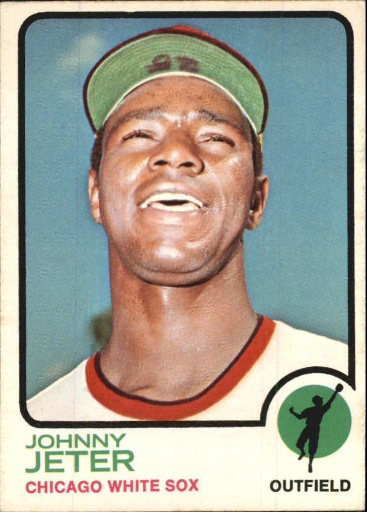 1973 O-Pee-Chee Baseball Card #423 Johnny Jeter - EX