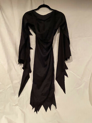 Hooded Black Dress Halloween Costume Girls Size Small 4-6 by Fun World | eBay Hooded Black Dress Halloween Costume Girls Size Small 4-6 by Fun World | eBay