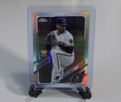 2021 Topps Chrome Devin Williams Rookie Cup Refractor Card
