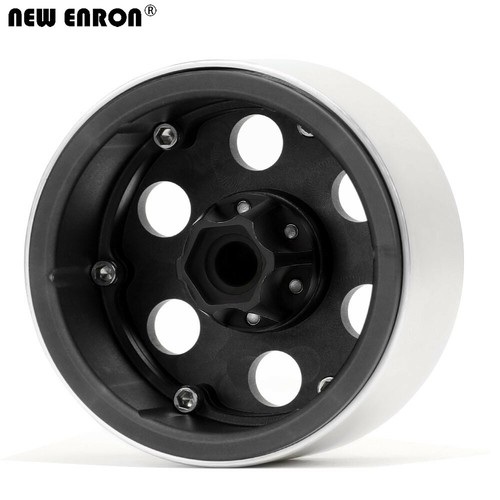Aluminium CNC Beadlock Wheel Rim For RC 1/10 Axial YETI RR10 SCX10 90046 Wraith - Picture 29 of 67