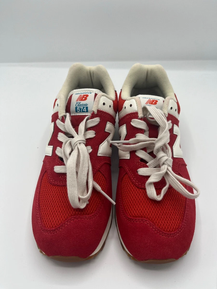 New Balance 574 Rainbow Pack - Team Red for Sale | Authenticity
