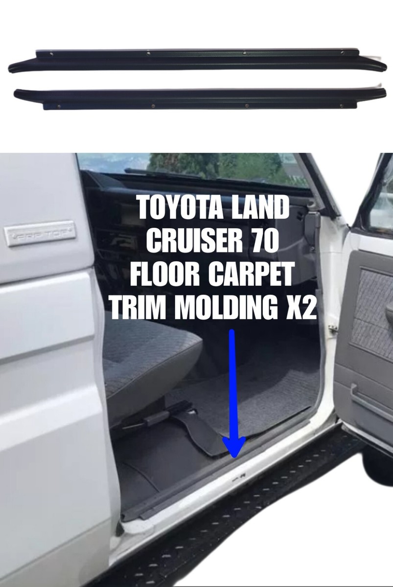 Toyota Land Cruiser 70 Floor Carpet Trim Moulding Fits Right Door
