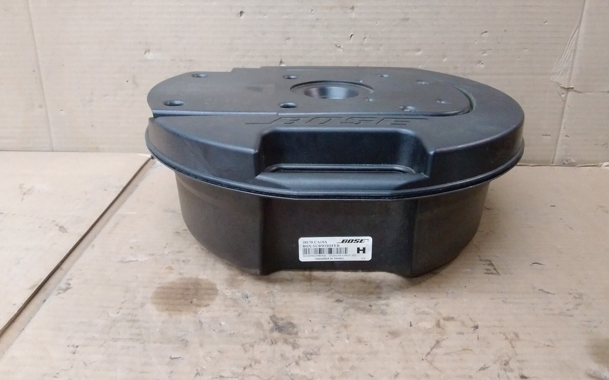2005 NISSAN MURANO FACTORY BOSE SUBWOOFER 28170 CA10A | eBay