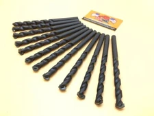 1/2 Masonry Bit 1/2 CARBIDE Tip Masonry Bit 12 PK Lifetime Warranty Drill Hog® 