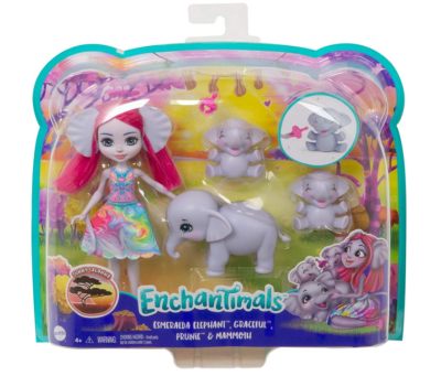 Characters Personajes Enchantimals Enchantimals Kinder Surprise