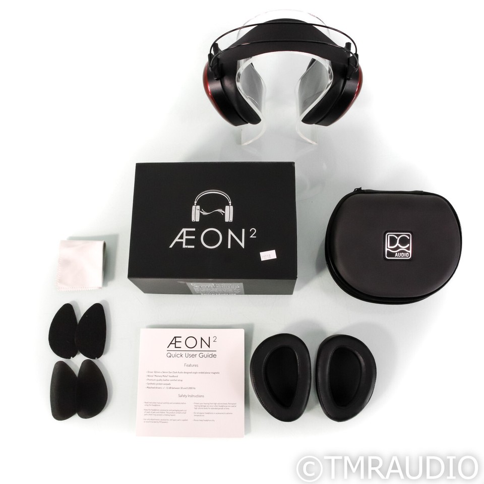 Dan Clark Audio Aeon 2 Closed Back Planar Headphones eBay