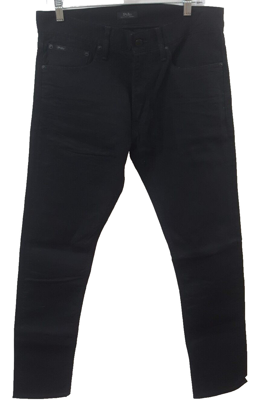 Мужские зауженные джинсы Polo Ralph Lauren Sullivan, черные, 32 X 32