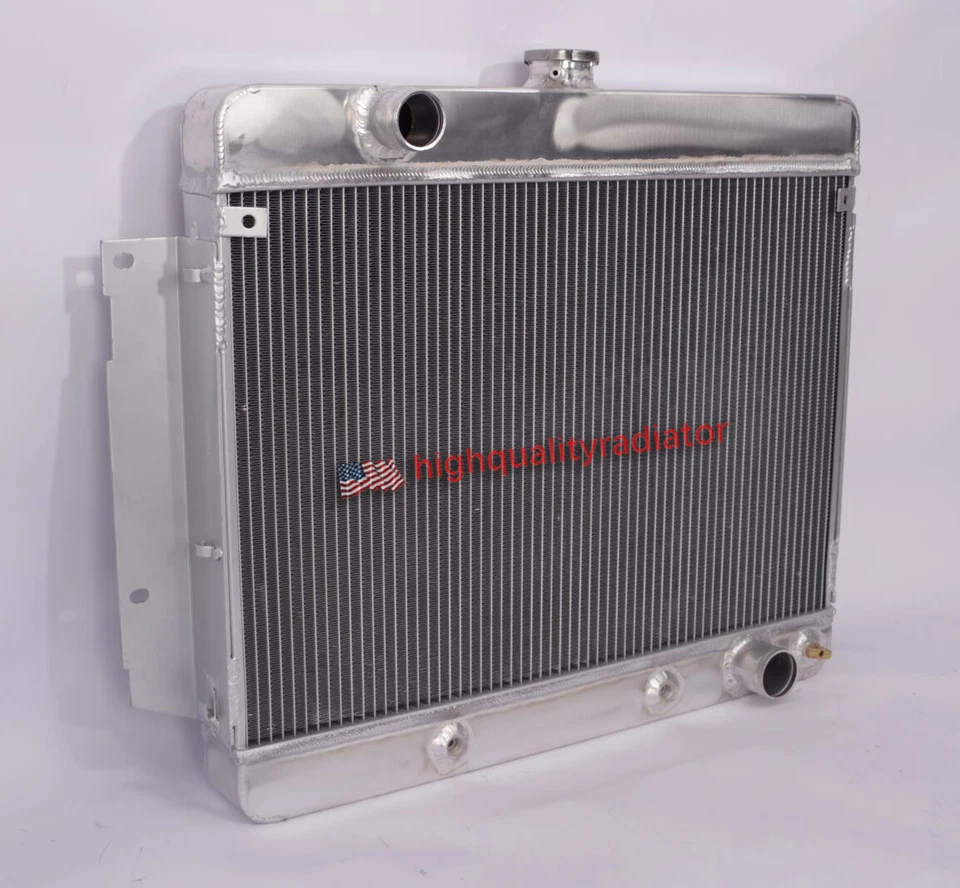 Radiator For Chevrolet Bel Air/Impala/Caprice/Kingswood/Biscayne 1969-1970 AT Foto 4 de 4