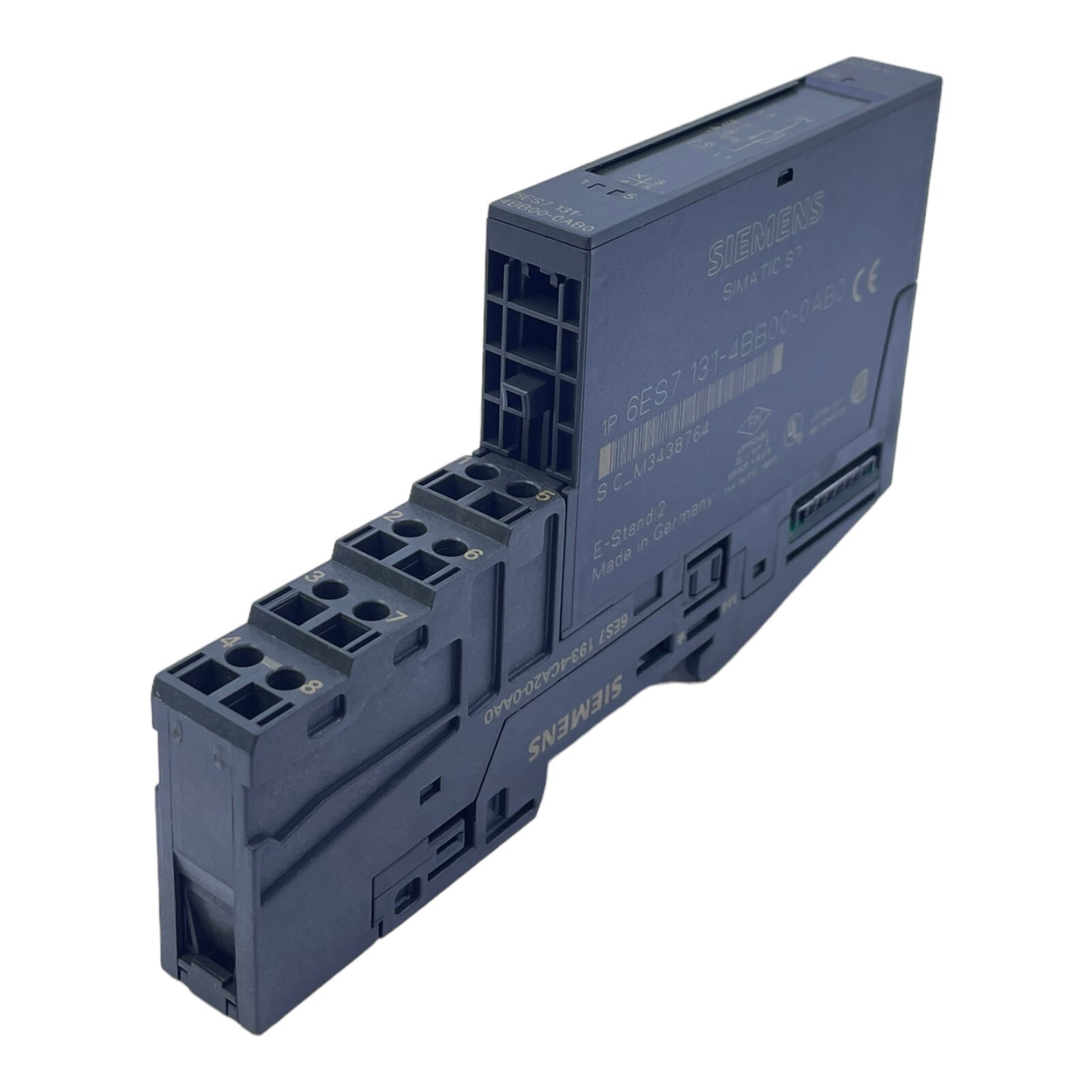 Siemens 6ES7131-4BB00-0AB0 Electronic Module 24V DC