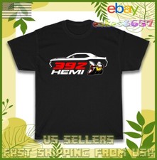 Mopar 392 Crate Engine Srt Hemi V8 Logo Mens T-shirt American Style T-shirt