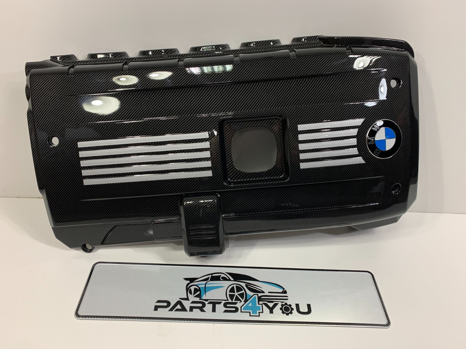 BMW N52 Engine Cover E82 E88 E90 E92 E93 Carbon 11127575031 7575031 eBay