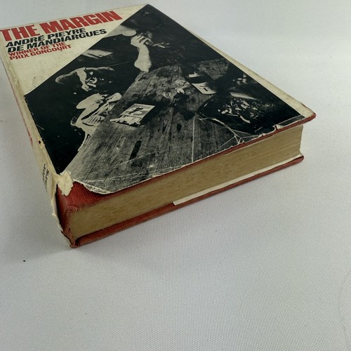 The Margin by Andre Pieyre De Mandiargues (Hardcover, Dust Jacket 1969) - Picture 6 of 12