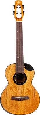 Fireball Tenor Electro Ukulele - All Solid Mango Ukulele Flight M