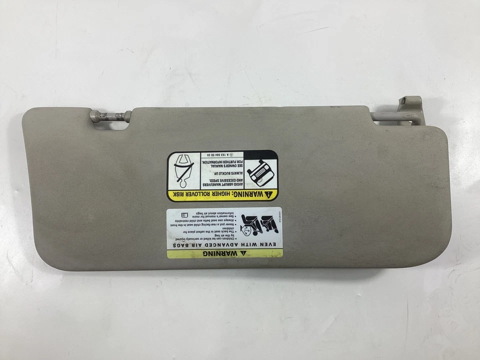 Mercedes-Benz GL450 GL550 2008-2012 parasol delantero izquierdo parasol OEM. Foto 2 de 4