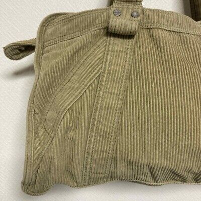 Diesel Men 00S Y2K Corduroy Boston Bag 25x13x45cm Luxury Diesel Men 00S Y2K Corduroy Boston Bag 25x13x45cm Luxury