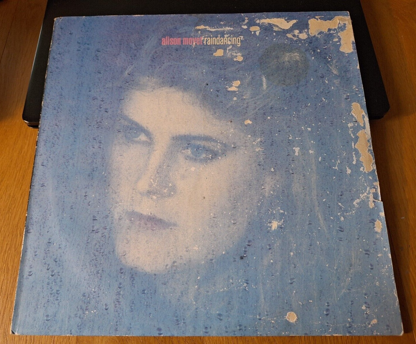 Alison Moyet ‎– Raindancing: Vinyl LP.  CBS ‎Records – 450152 1. UK, 1987. VG /G