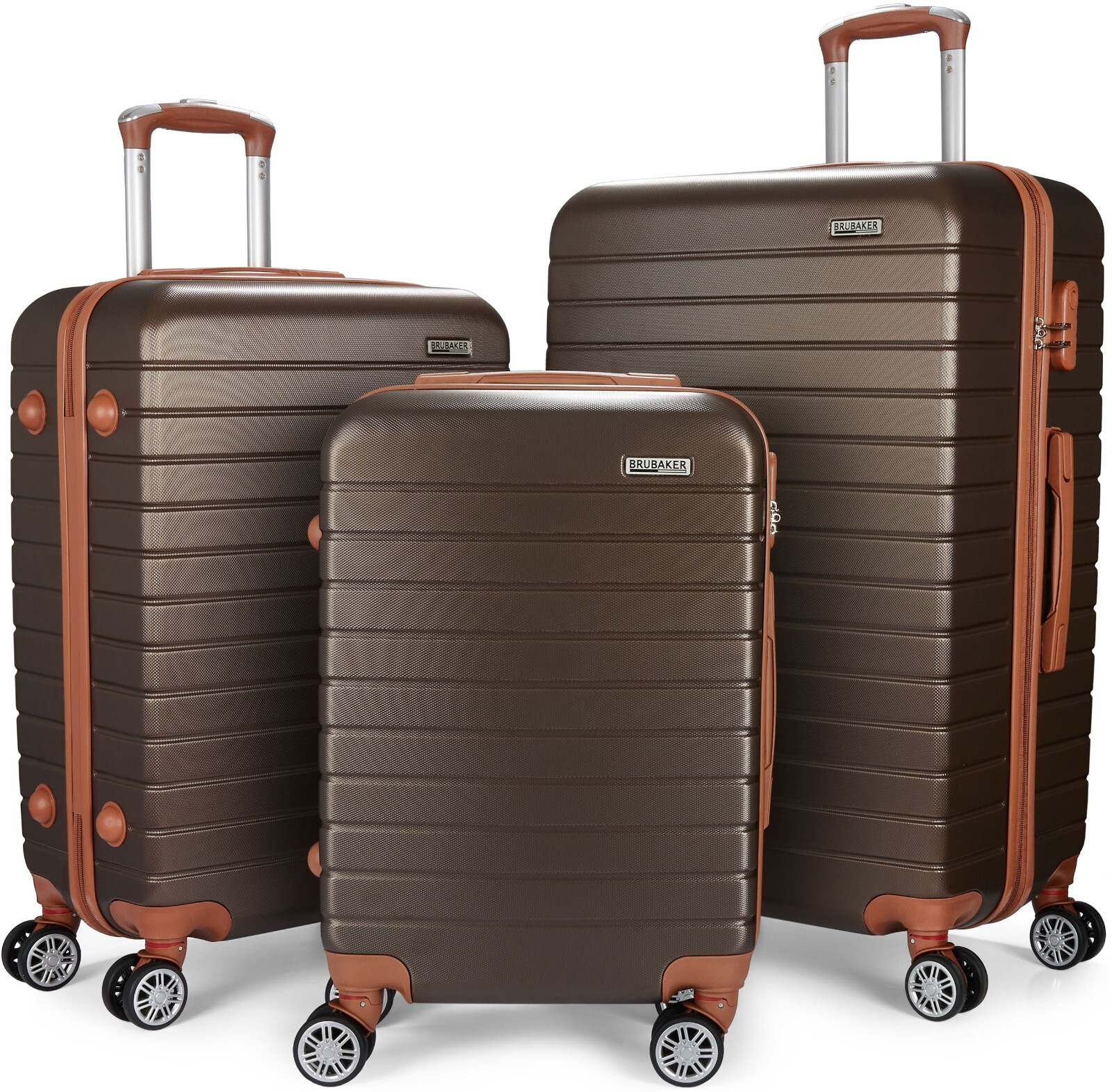 Maleta Rigida Paris L, XL + Equipaje de Mano M 4 Ruedas 360° o Juego de Maletas