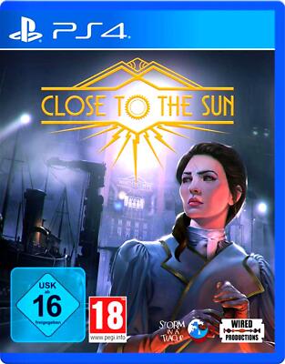 Close to the Sun - PS4 / PlayStation 4 - Neu & OVP