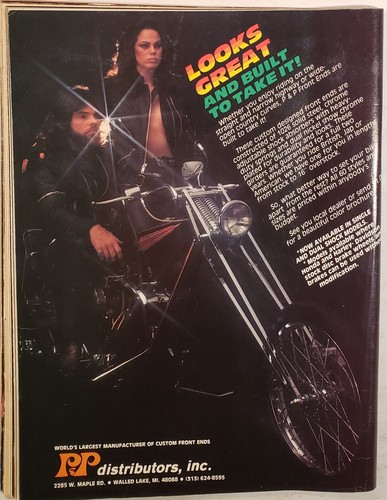 Iron Horse #16 August 1981 Easyriders - Bild 8 von 8