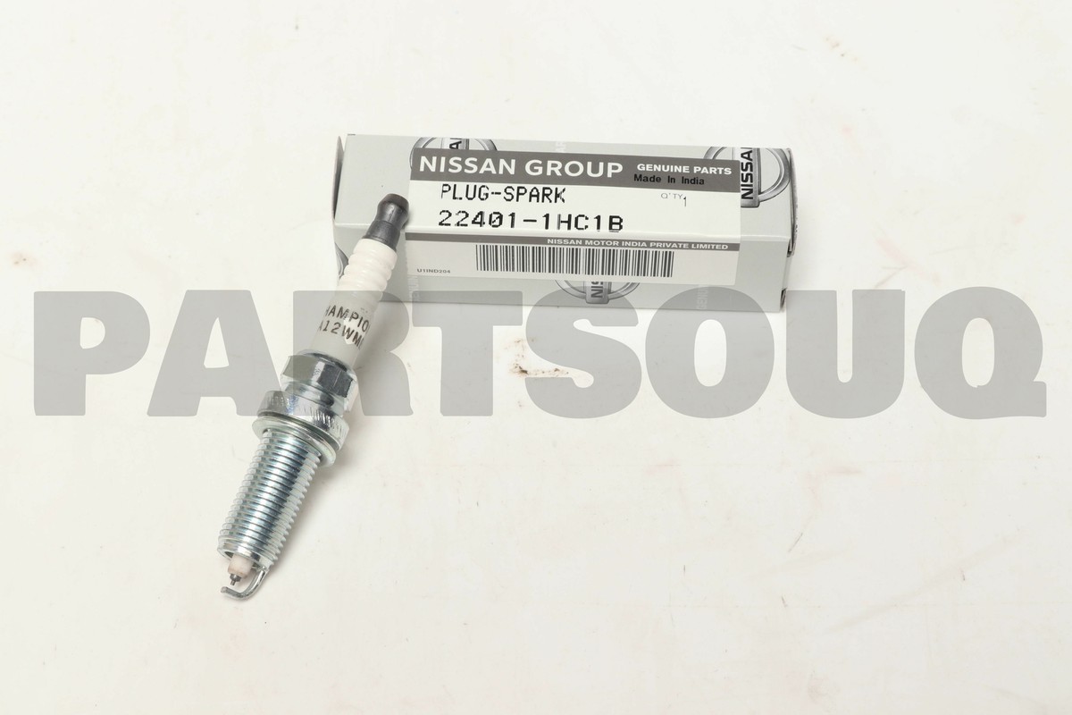 224011HC1B Genuine Nissan PLUG-SPARK 22401-1HC1B | eBay 224011HC1B Genuine Nissan PLUG-SPARK 22401-1HC1B | eBay