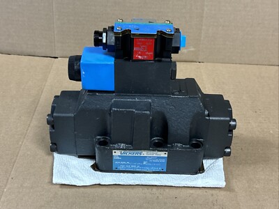 NEW VICKERS DG5V-8-S-2A-E-M-FPA5WL-B-10 Valve & Pilot DG4V-3S-2A-M-FPA5WL-B5-60