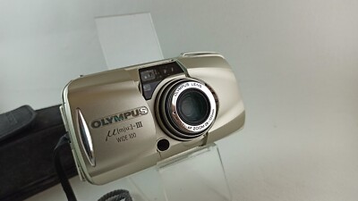 Olympus μ mju iii WIDE 100 Point & Shoot 35mm Film Camera JAPAN | eBay