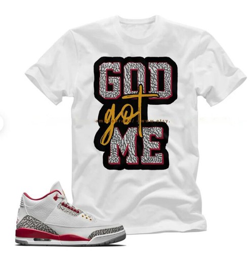 air jordan 3 cardinal red shirt