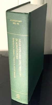 Near-Infrared Spectroscopy in Agriculture Applications NIR Food Crop Science HC