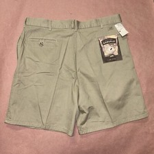 Vintage 1990  s Lee Cotton Casual Shorts, Deadstock NWT, Size 38