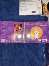 CD Xcaret Encuentro de Dos Mundes El Espectaculo (2003 La Chicharra) Latin Music