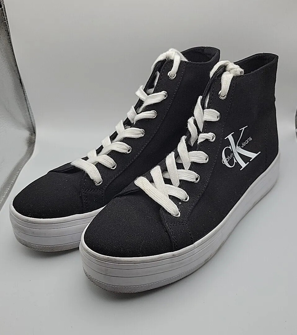 calvin klein high tops