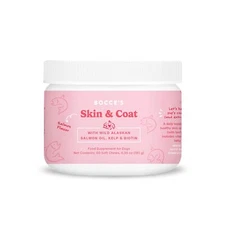 60 Red Animal Nutritional Supplement for Healthy Skin and Shiny Coat