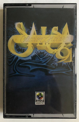 SALSA COLECCION ESTELAR ´91, FEAT, OSCAR D´LEON, 1991 MEXICAN TAPE ALBUM