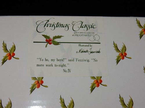 Department 56 Christmas Classic Collector Plate ~ No. IV Yo Ho My Boys - Picture 7 of 7