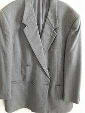Versace Suit MEN Jacket Authentic Vintage Size 40 Brown