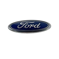 Ford OEM Blue & Silver 8 7/8" Oval Emblem Badge Logo 4L34-15402A16
