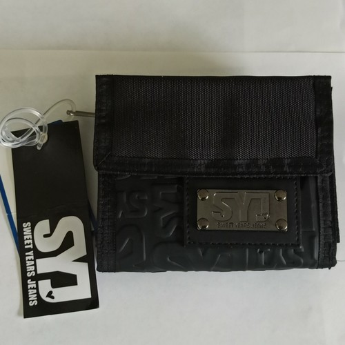 Portafoglio uomo colore nero SWEET YEARS JEANS | eBay