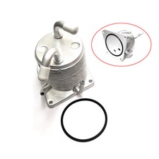 Enfriador de aceite de transmisión CVT + junta #21606-ZX50A para Nissan Rogue Sentra Juke