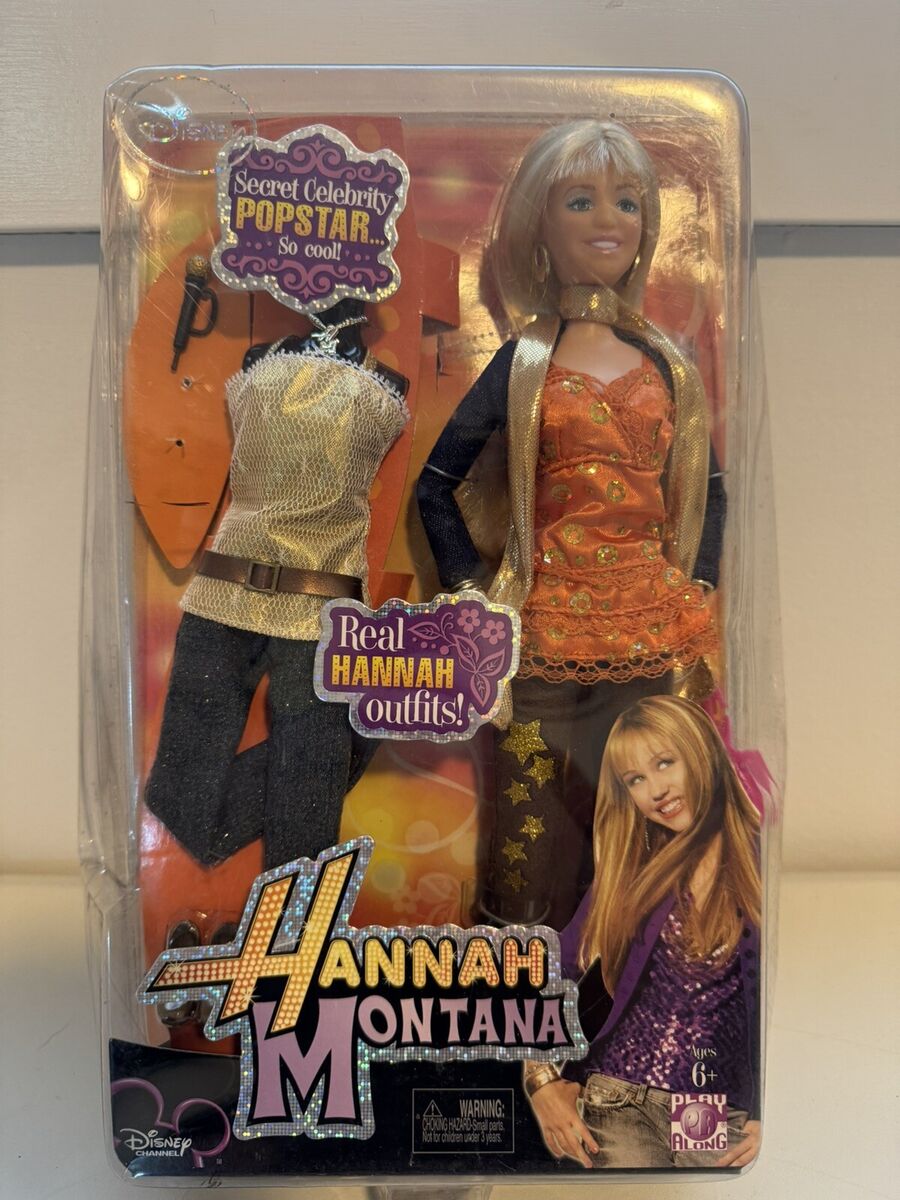 Disney Hannah Montana Fashion Collection Jakks Pacific Play
